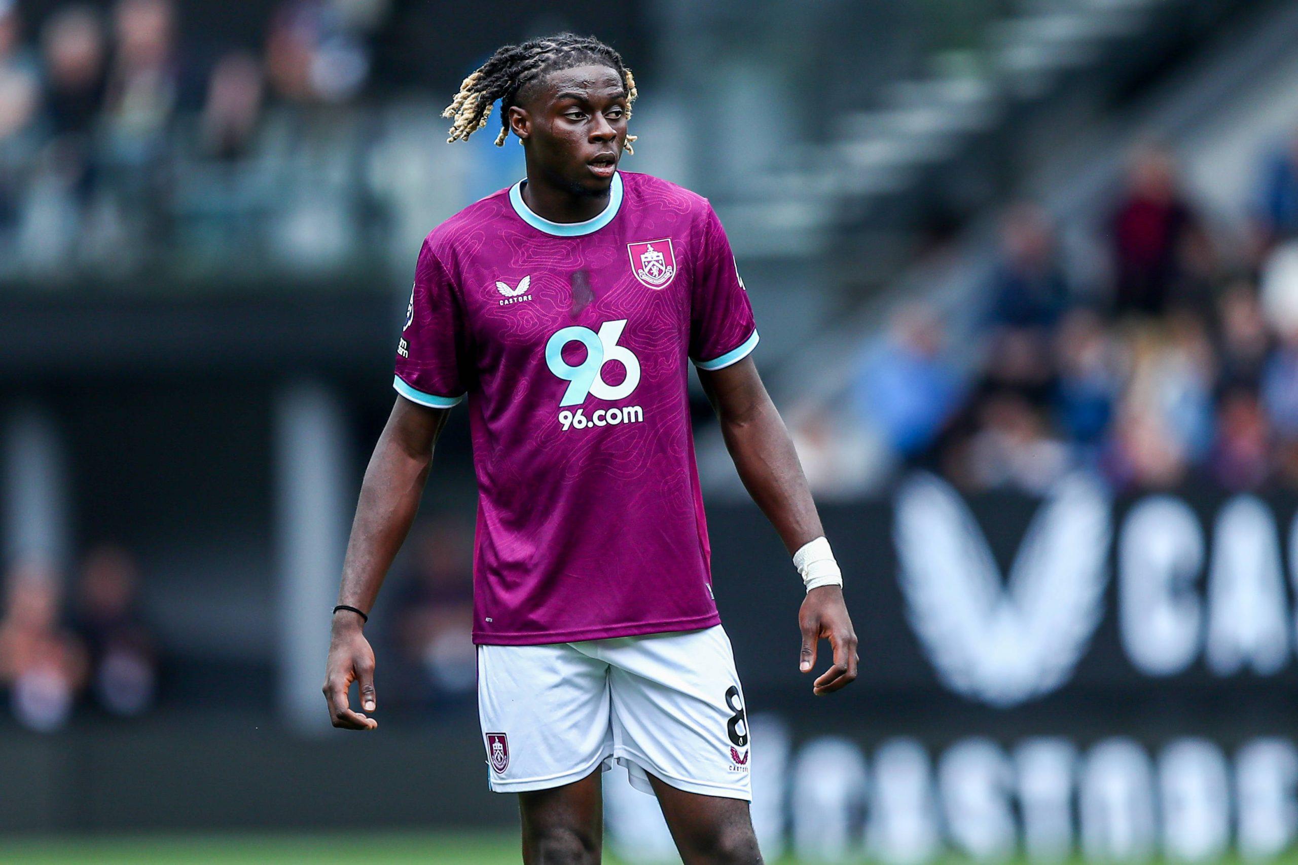 Burnley midfielder Lesley Ugochukwu