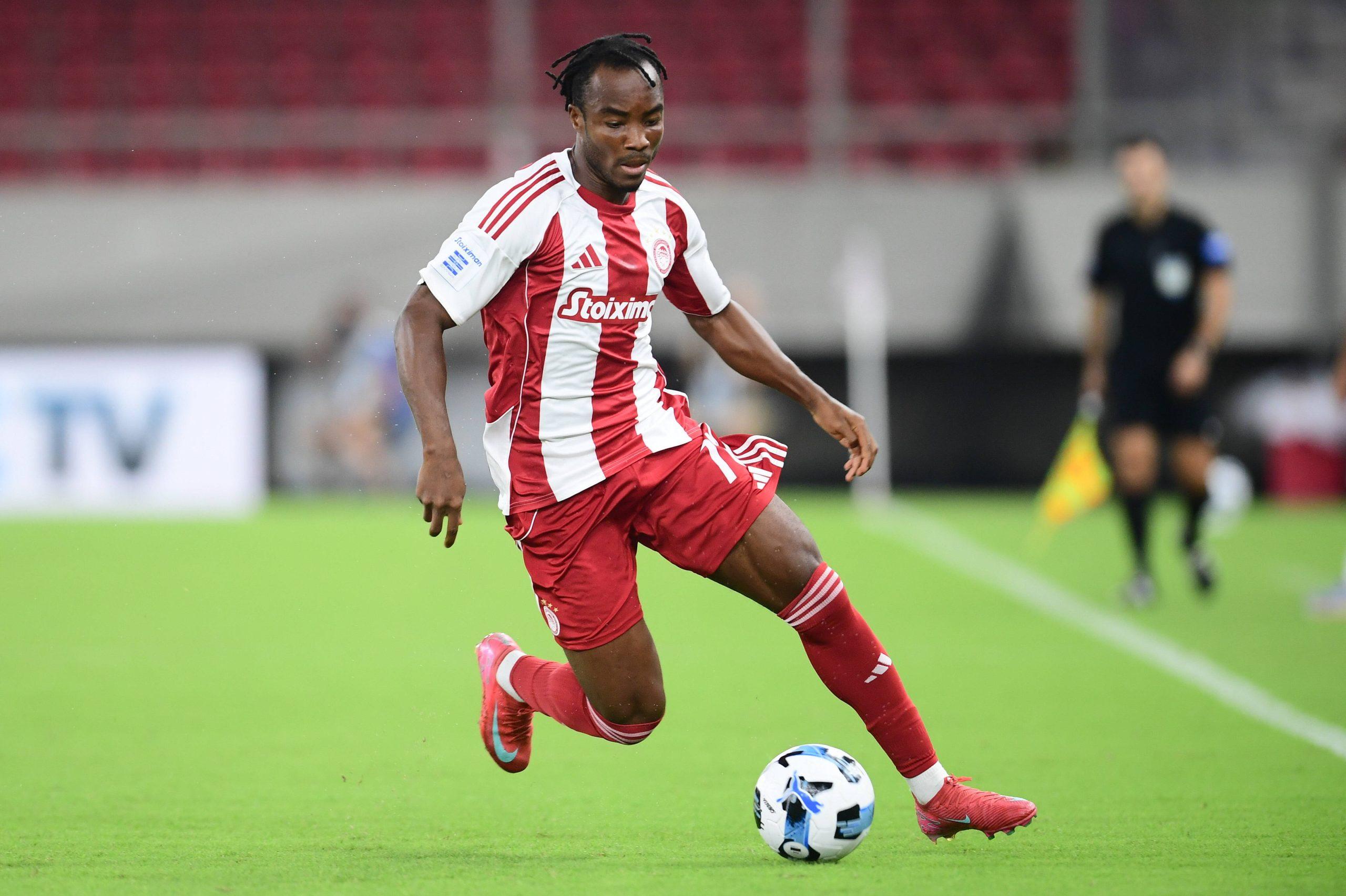 BRUNO ONYEMAECHI of Olympiacos