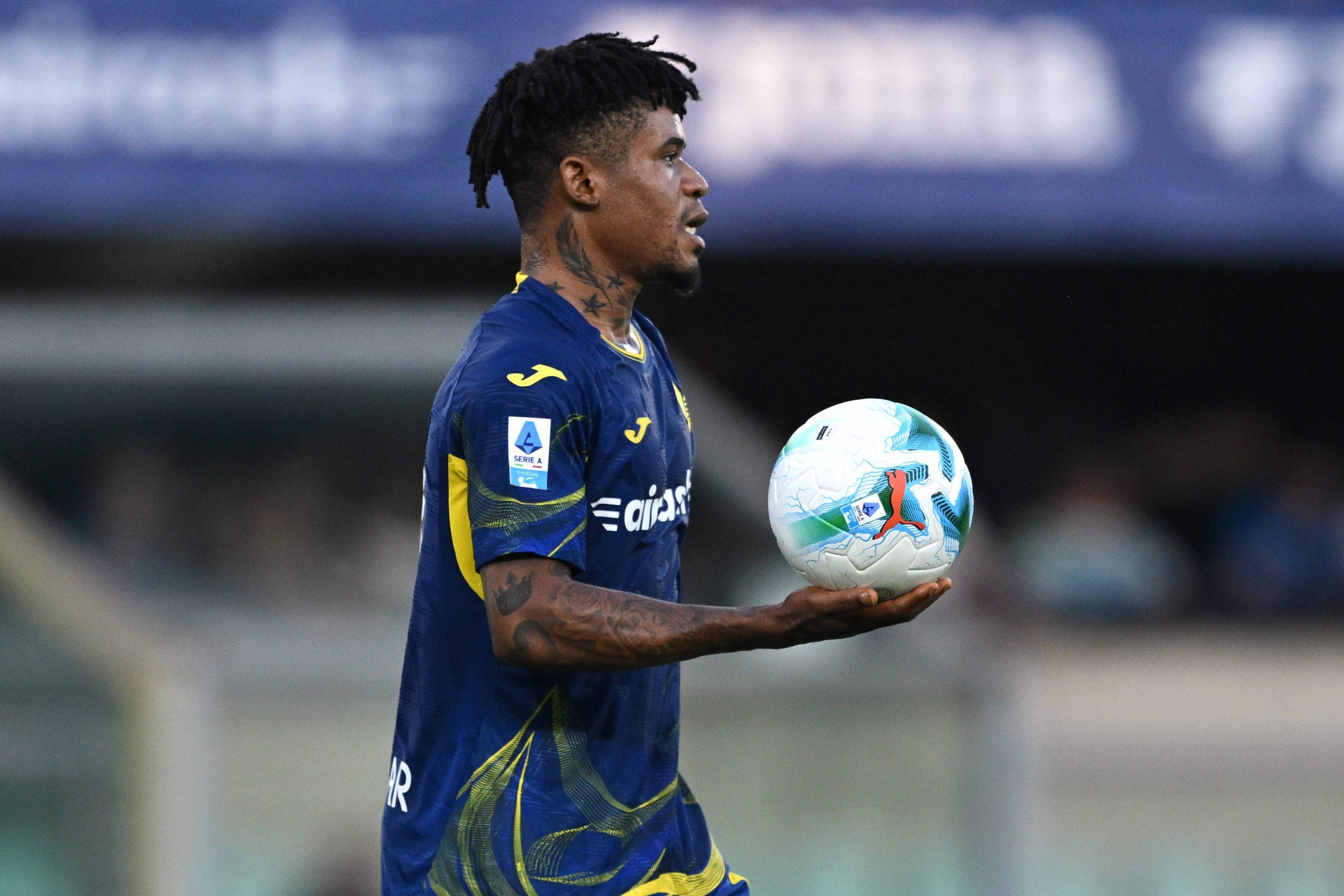 Nigeria and Hellas Verona star Gift Orban