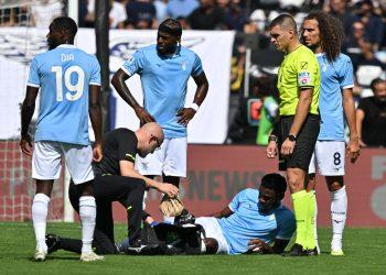 Lazio suffer big blow as Dele-Bashiru bows out with major injury