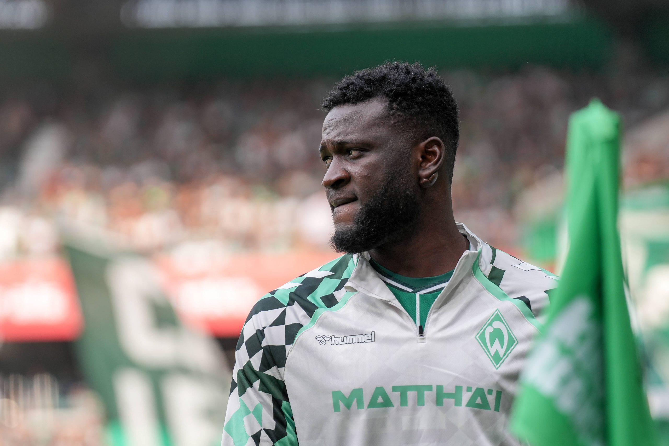 Victor Boniface for SV Werder Bremen