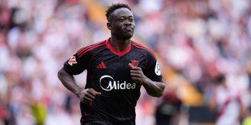 Rayo Vallecano, Cercle Brugge table bid for Nigerian star who impressed vs AC Milan on MD1