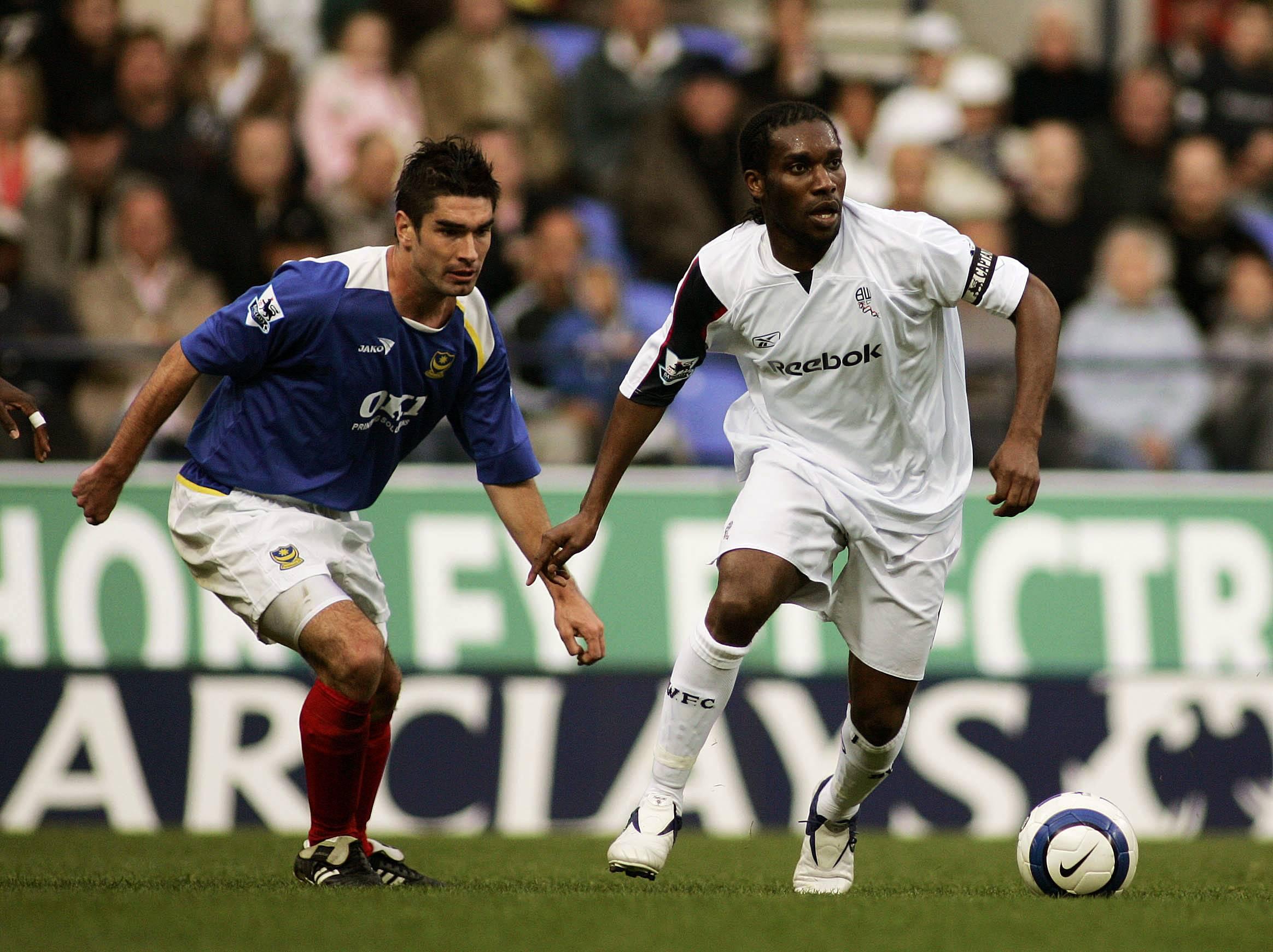 Nigeria and Bolton Wanderers great Austin Okocha