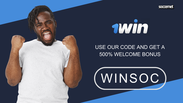 1Win Promo Code Nigeria: Use WINSOC to Get 500% Welcome Bonus