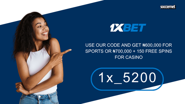 1xBet Promo Code 2026: 1x_5200 – Up to ₦700,000 + 150 FS