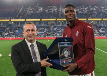 “I beat him once” – Super Eagles captain lauds Ronaldo’s role in the rise in stature of the Saudi Pro League