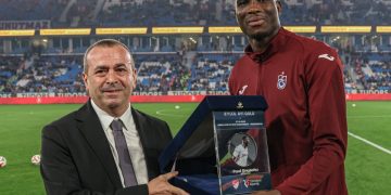 Watch: Cristiano Ronaldo spotted as Nigeria’s Joshua defeats Wallin in ‘Day of Reckoning’ battle