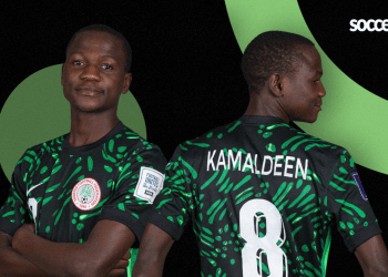 Abduljelil Kamaldeen: Meet Flying Eagles wonderkid who is wanted by Chelsea