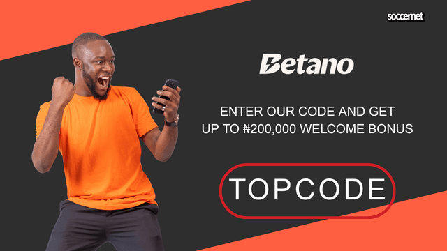 Betano Promo Code 2026 – Use TOPCODE for ₦200,000 Bonus