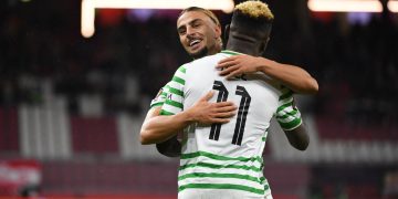 Rangers boss hails Aribo after Europa League performance