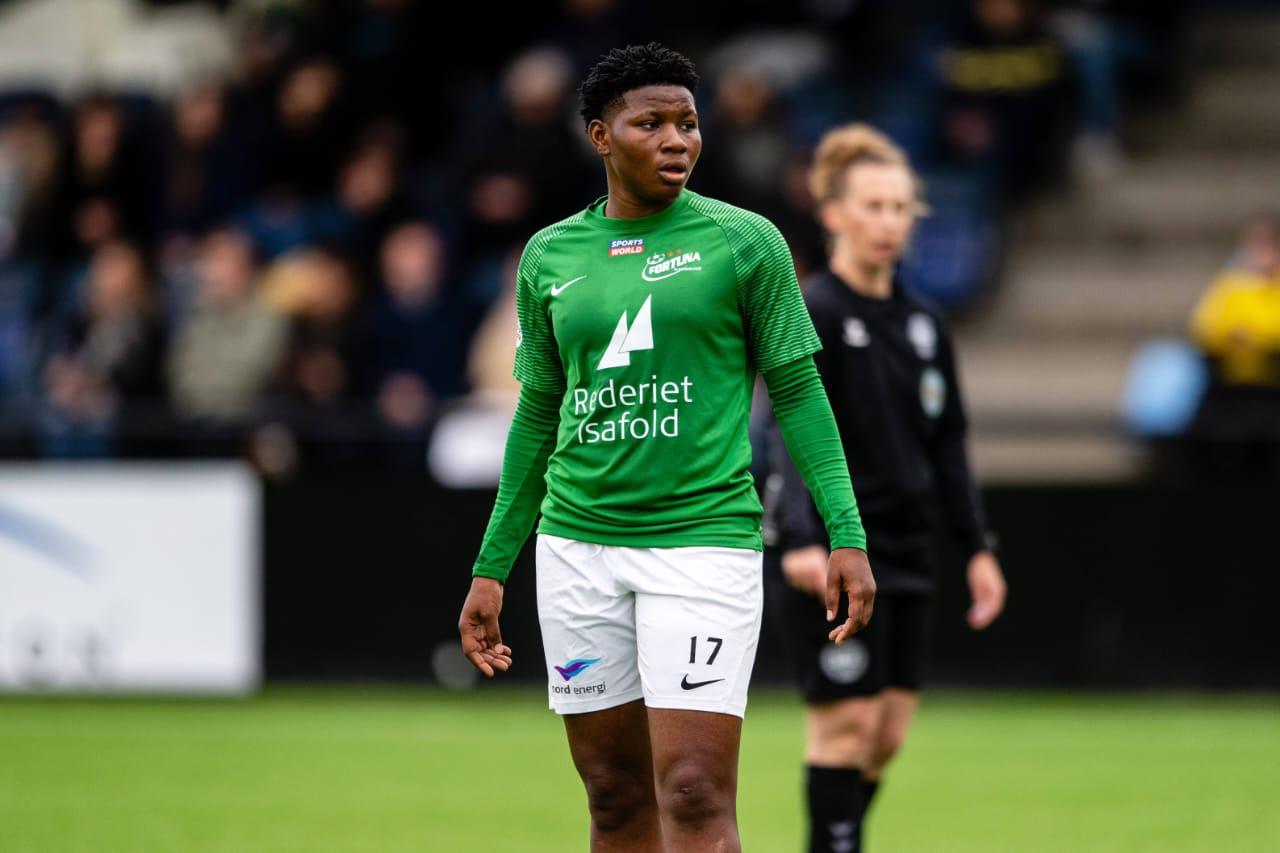 Nigeria and Nottingham Forest star Joy Omewa