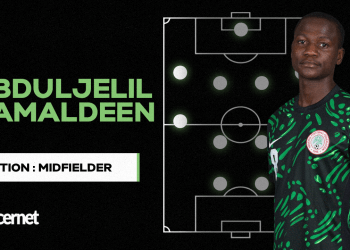 Abduljelil Kamaldeen: Meet Flying Eagles wonderkid who is wanted by Chelsea