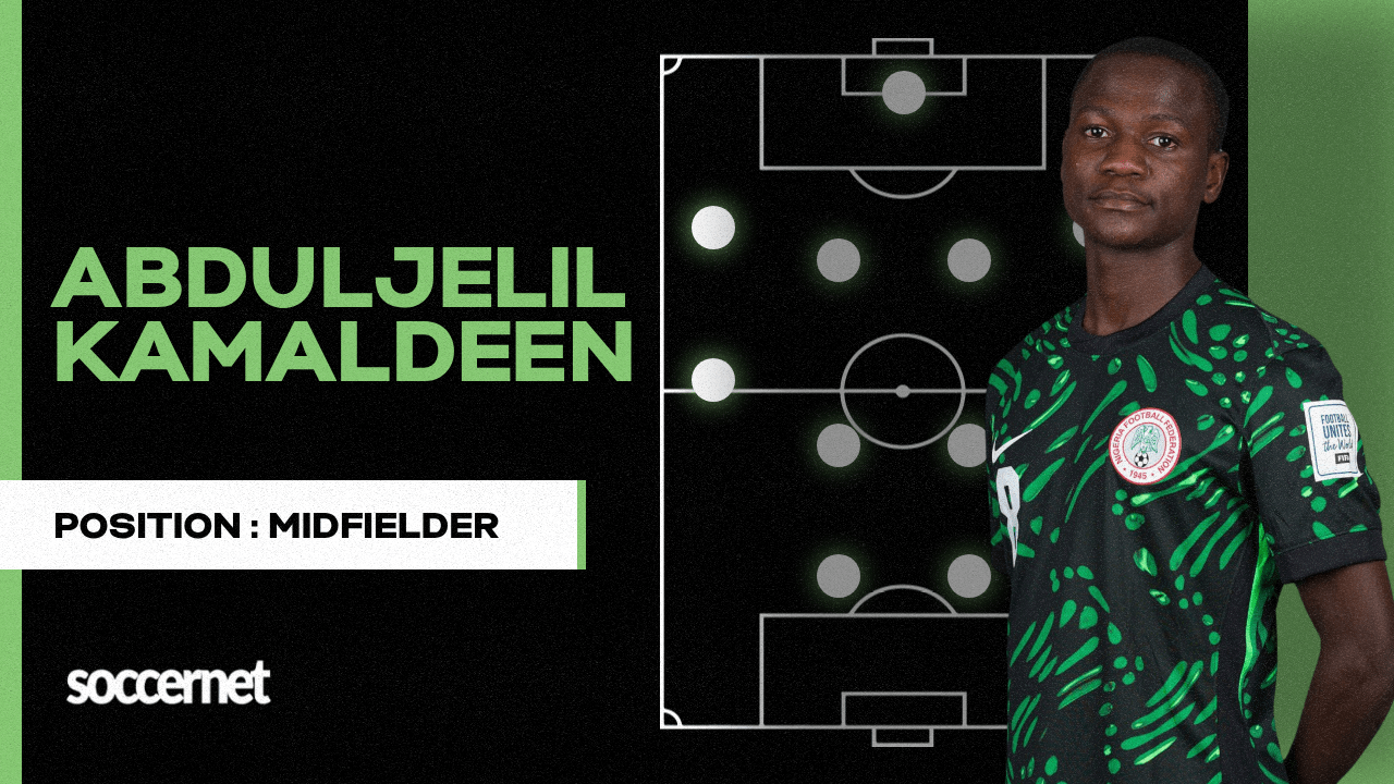 Chelsea target Abduljelil Kamaldeen