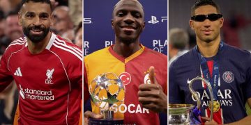 Achraf Hakimi edges Mo Salah and Victor Osimhen to win the 2025 CAF Player of the Year Award