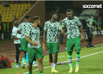 Super Eagles star doubtful to feature in Real Sociedad’s clash against Sevilla tomorrow