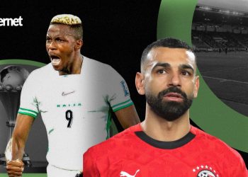 Thierry tips 16-goal Gabon star for CAF award, warns of tough battle against Salah, Osimhen, Hakimi