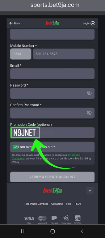 Bet9ja Promotion Code 2026: Use N9JNET for ₦2,500 Free Bet