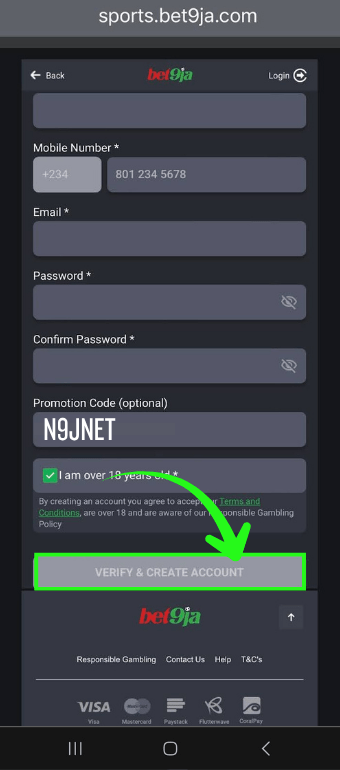 Bet9ja Promotion Code 2026: Use N9JNET for ₦2,500 Free Bet