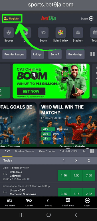 Bet9ja Promotion Code 2026: Use N9JNET for ₦2,500 Free Bet