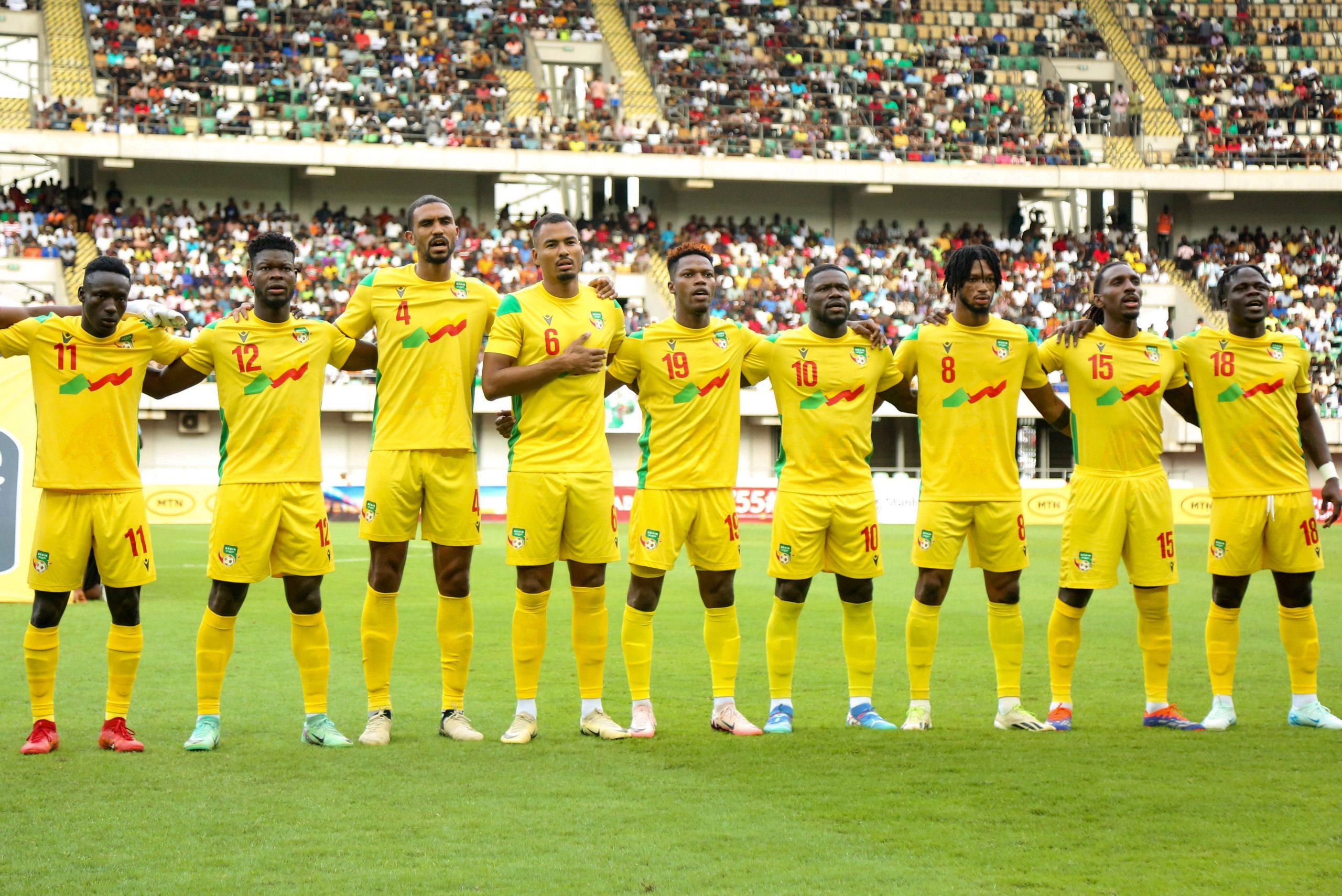 AFCON qualifier match between Nigeria and Benin Republic