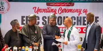 “Embarrassing and regrettable” – Nigeria’s Minister slams NFF for Labbadia’s Super Eagles appointment fiasco