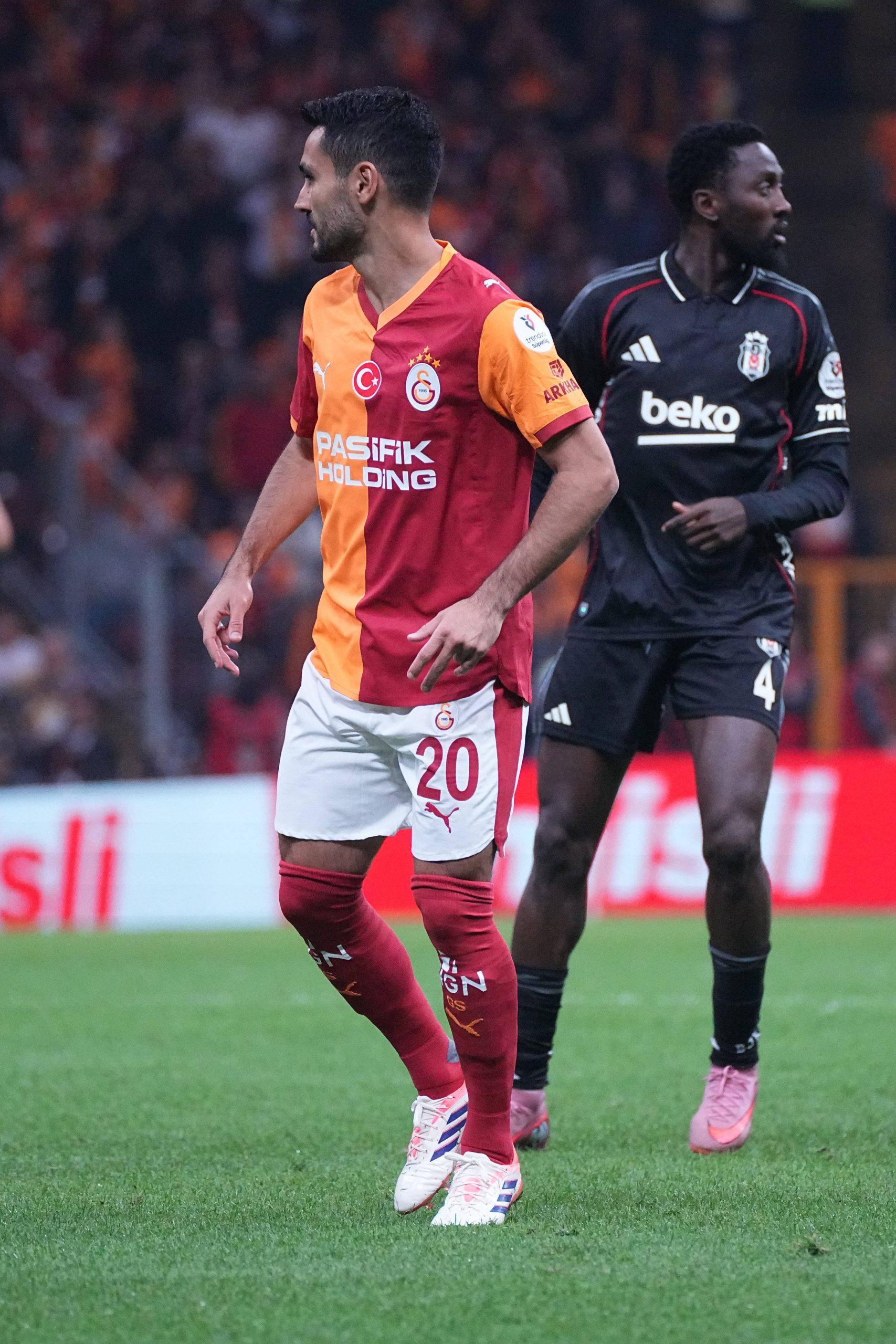 Besiktas's Wilfred Ndidi vs Galatasaray