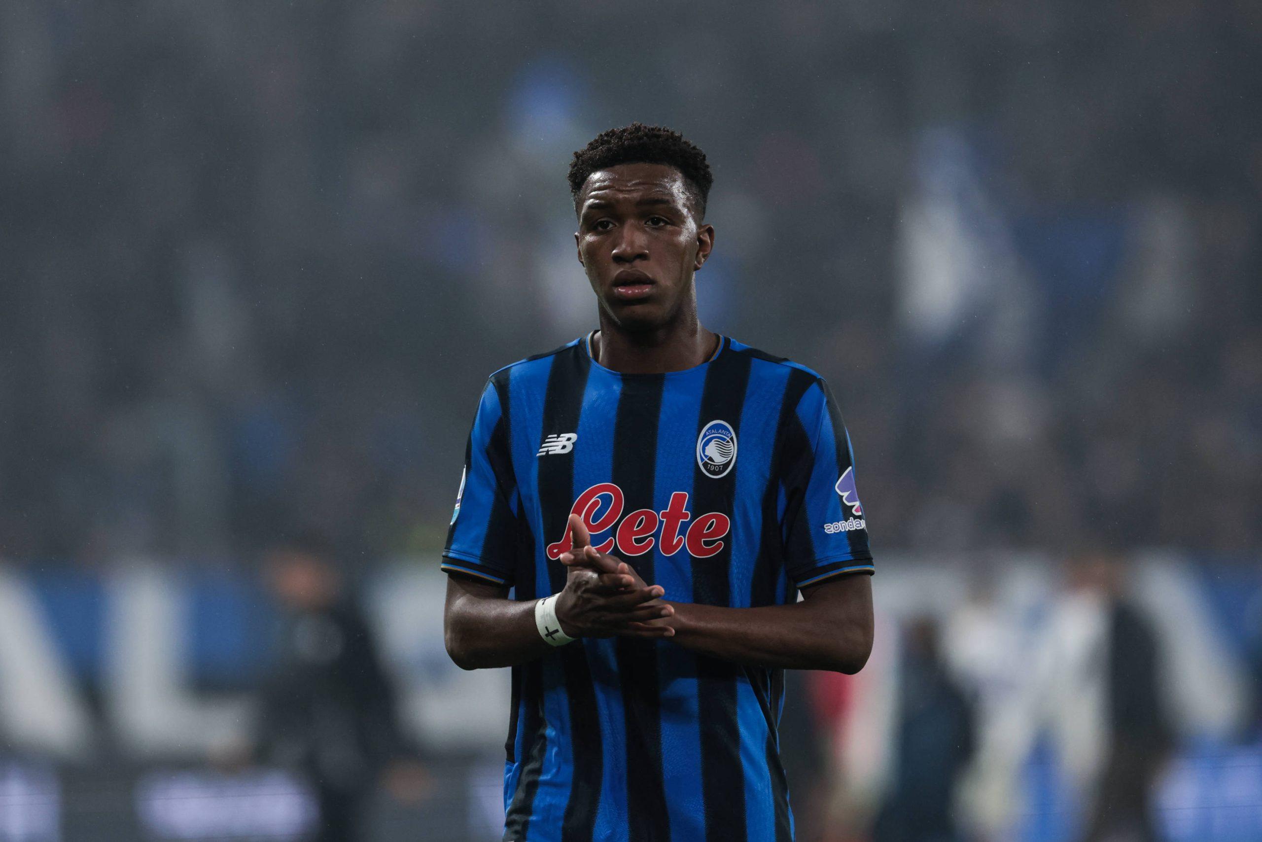 Nigeria and Atalanta defender Honest Ahanor