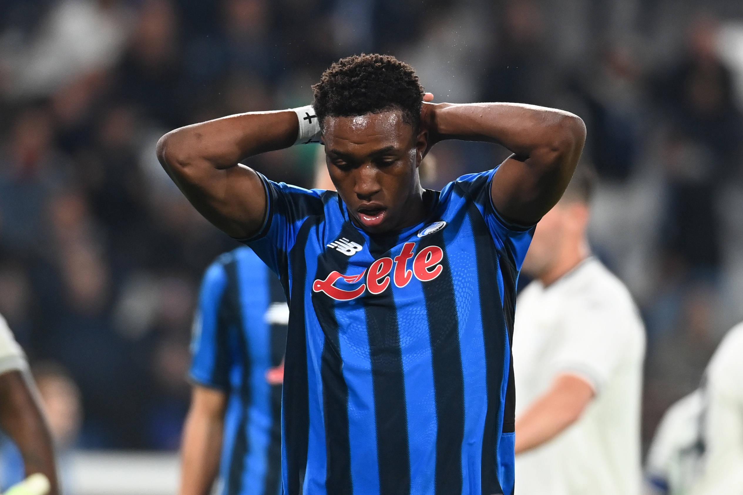 Nigeria and Atalanta defender Honest Ahanor