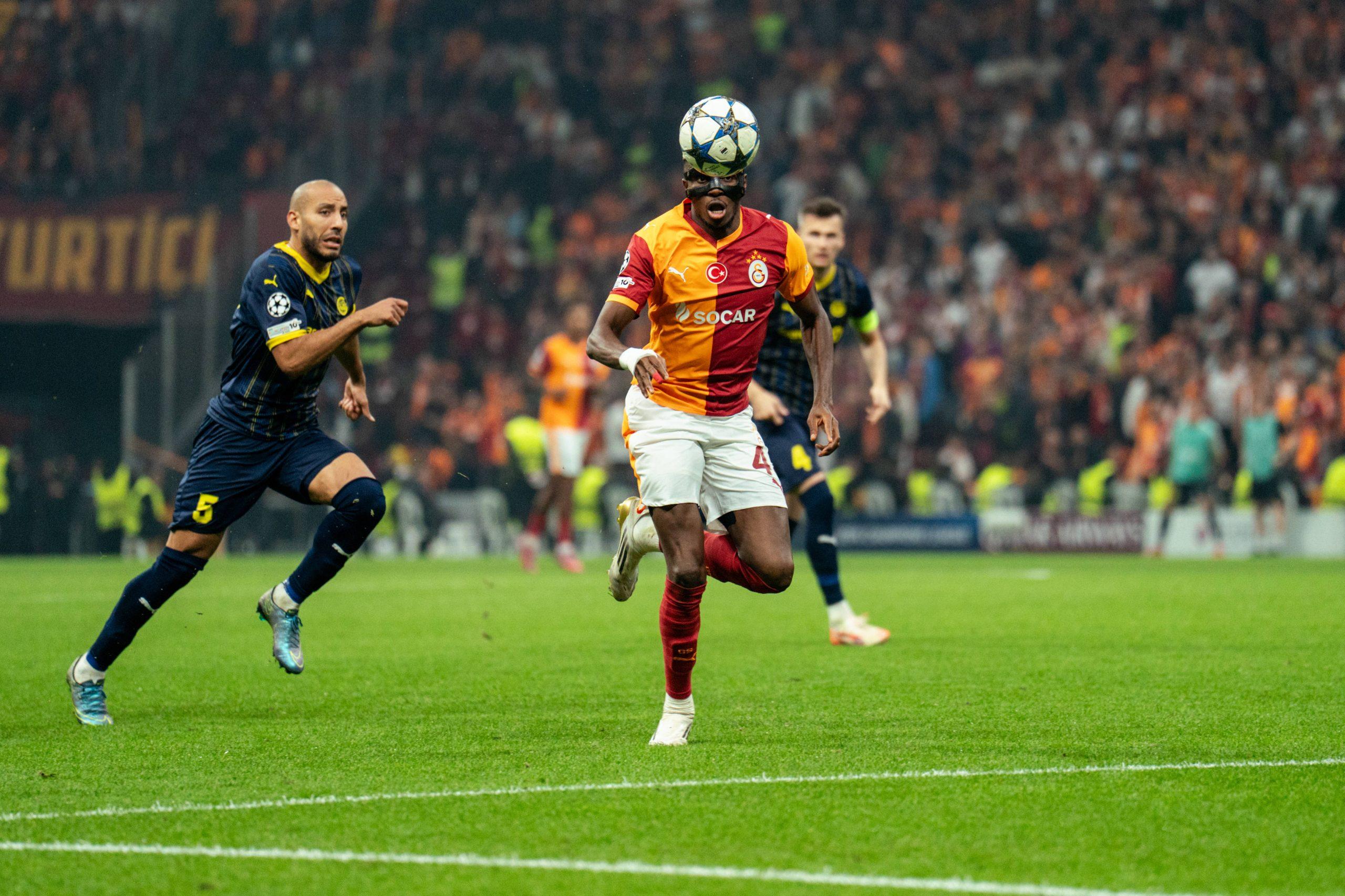 UCL: Osimhen hits new Galatasaray milestone with a brace in 3-1 win ...