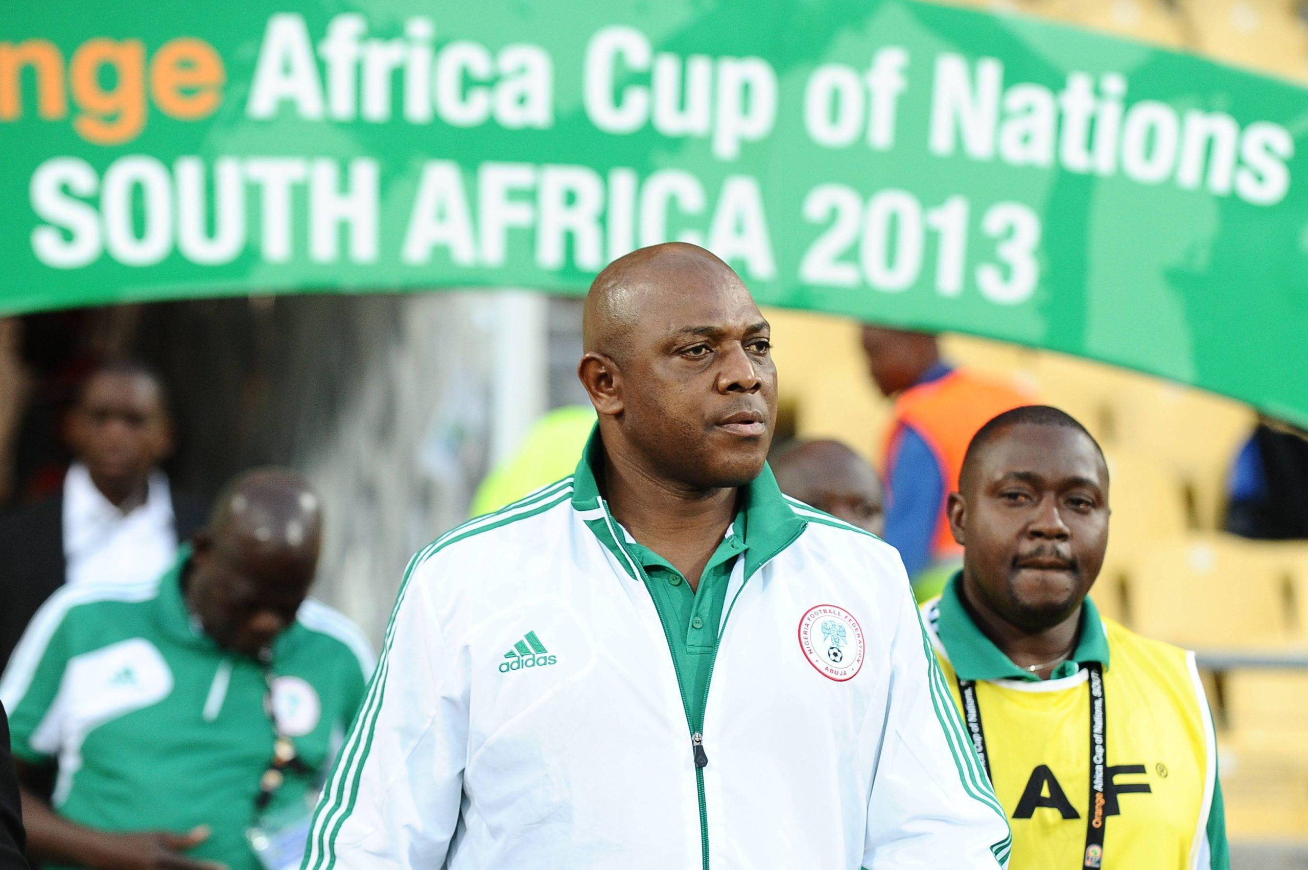 Late Super Eagles captain and coach Stephen Keshi