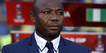 Super Eagles: Why Eric Chelle met NSC Chairman behind closed doors