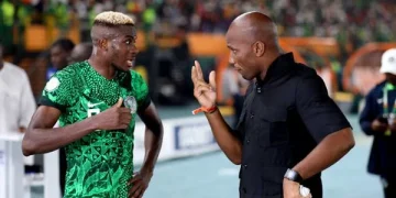 “Great game” – Everything Porto boss Farioli said about Terem Moffi after Stuttgart sucker punch