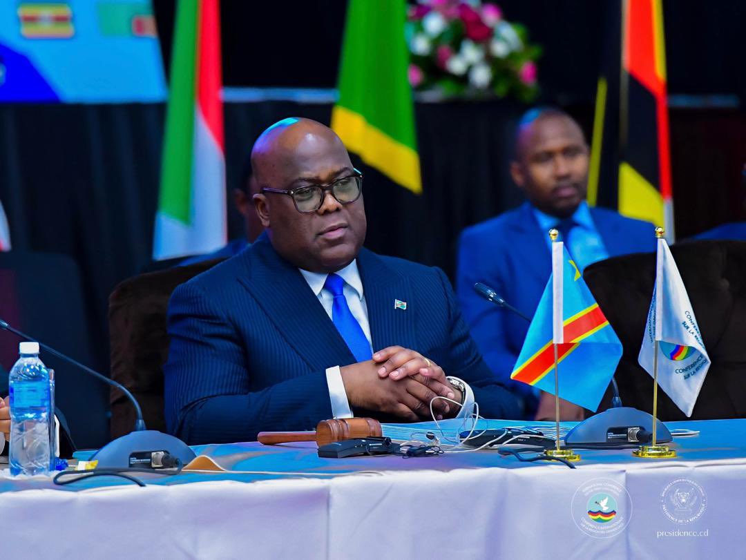 Congo DR President Félix Tshisekedi