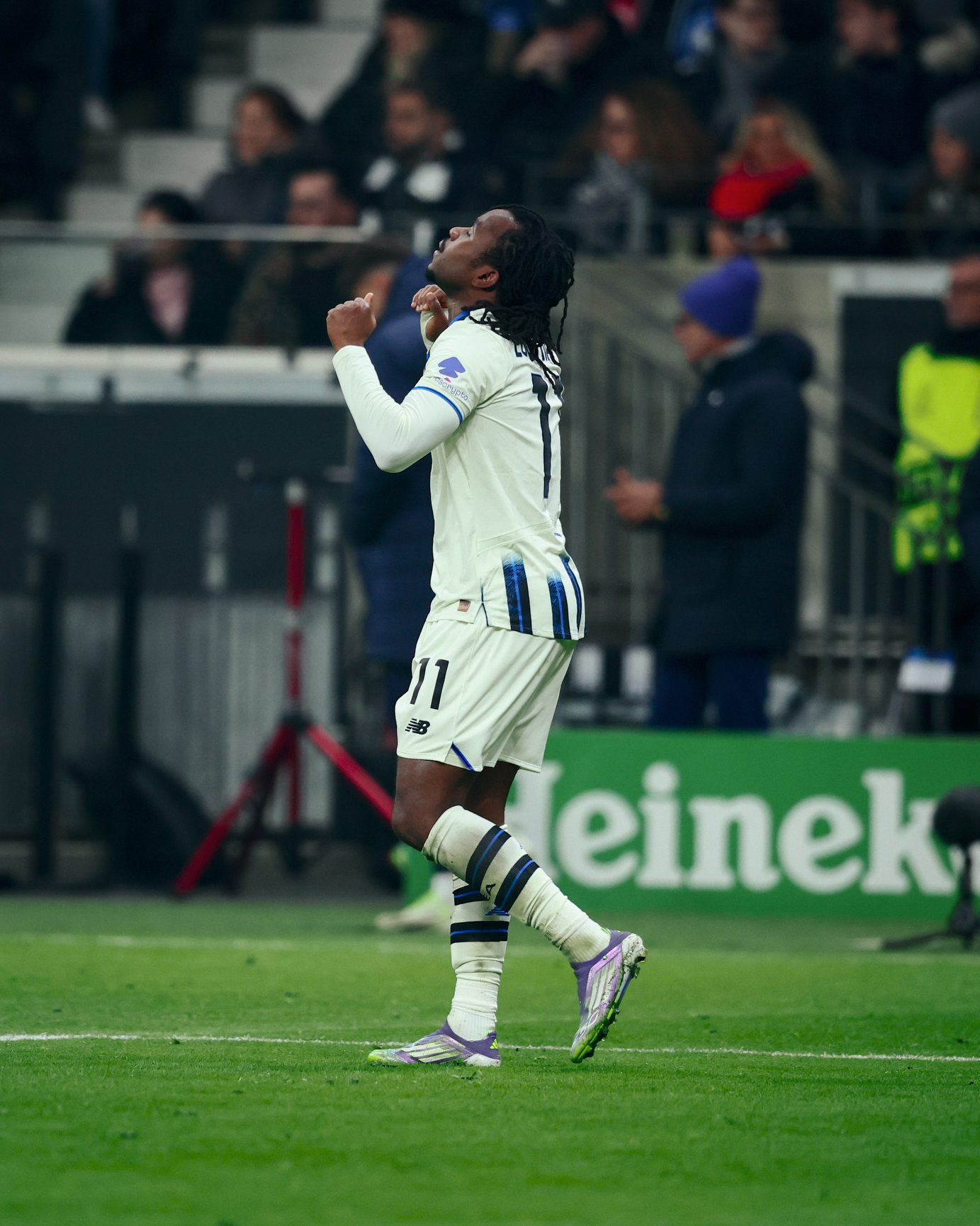 Nigeria's Ademola Lookman