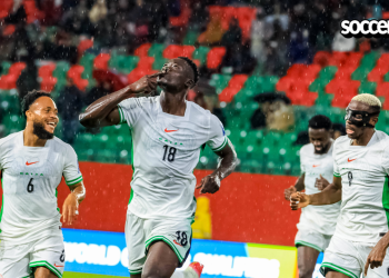 “There is a Vinicius problem” – Ex-Super Eagles captain weighs in on Real Madrid’s Osimhen interest