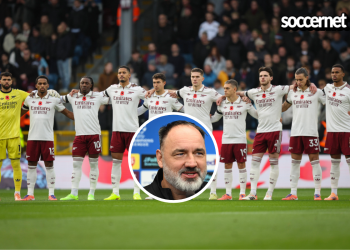 UCL: Slavia Prague head coach laments absence of Super Eagles star ahead of Arsenal clash