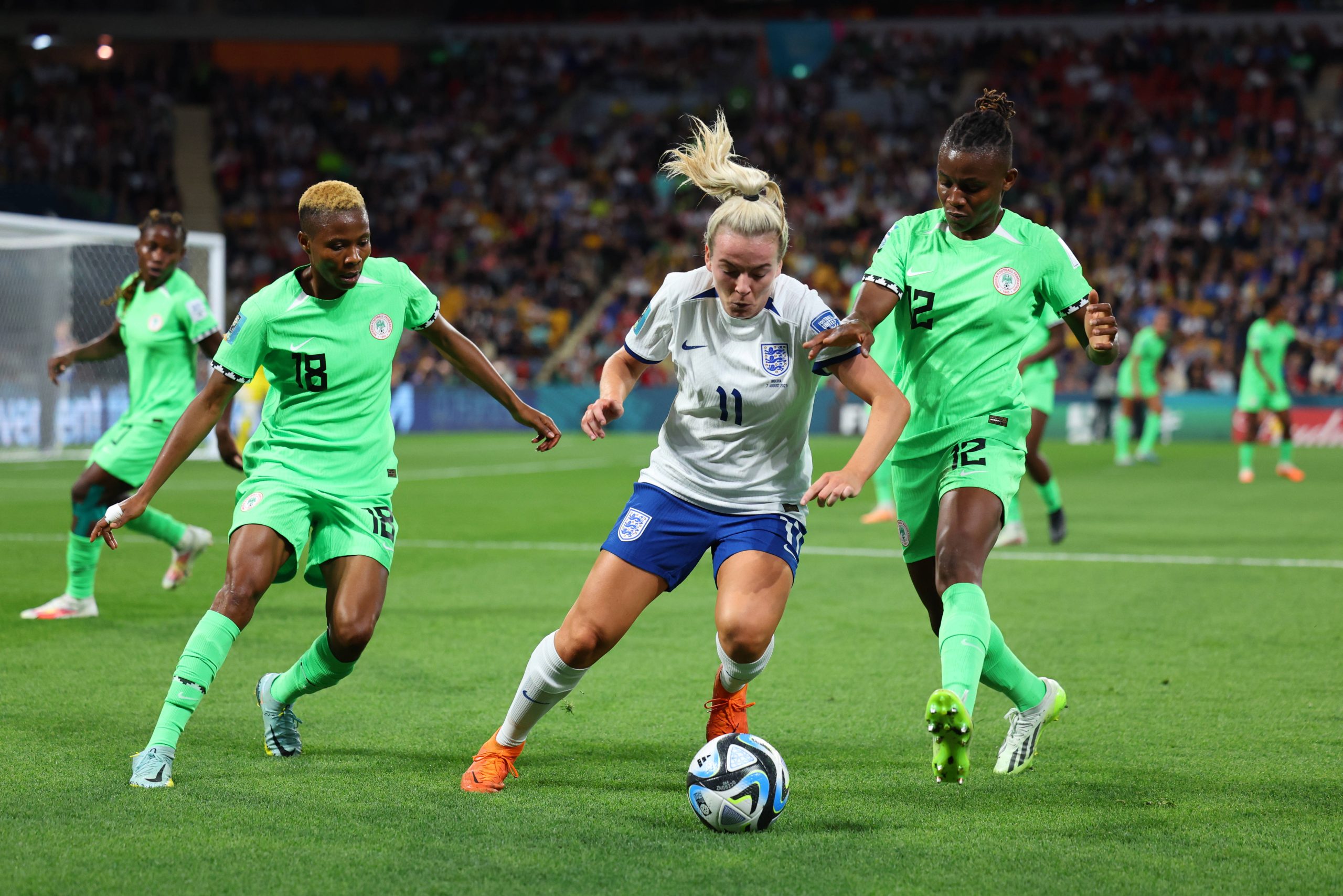 Nigeria Super Falcons star Uchenna Kanu