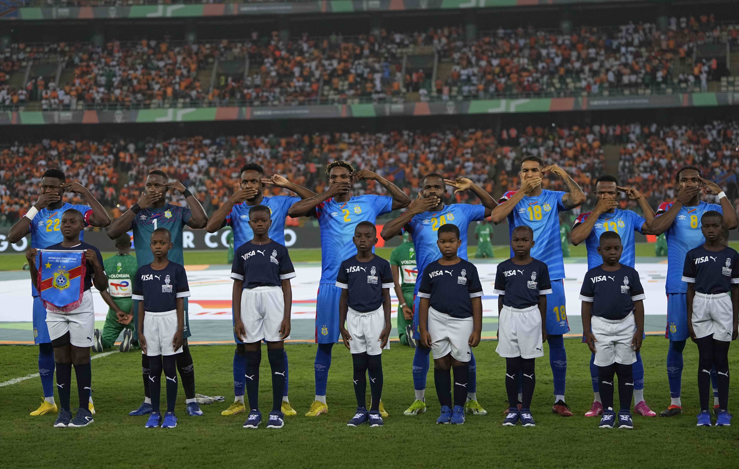 DR Congo national football team