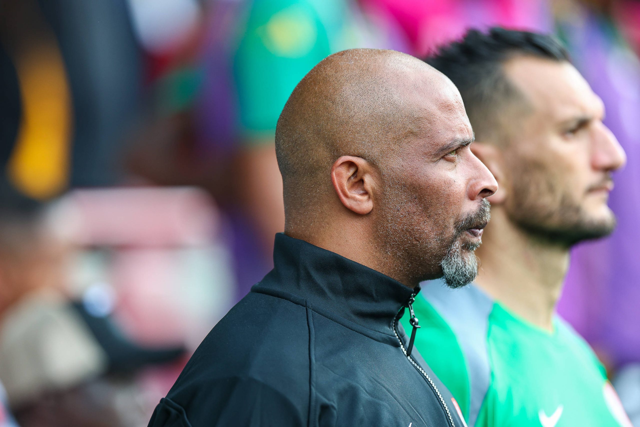 Nigeria Super Eagles coach Eric Chelle