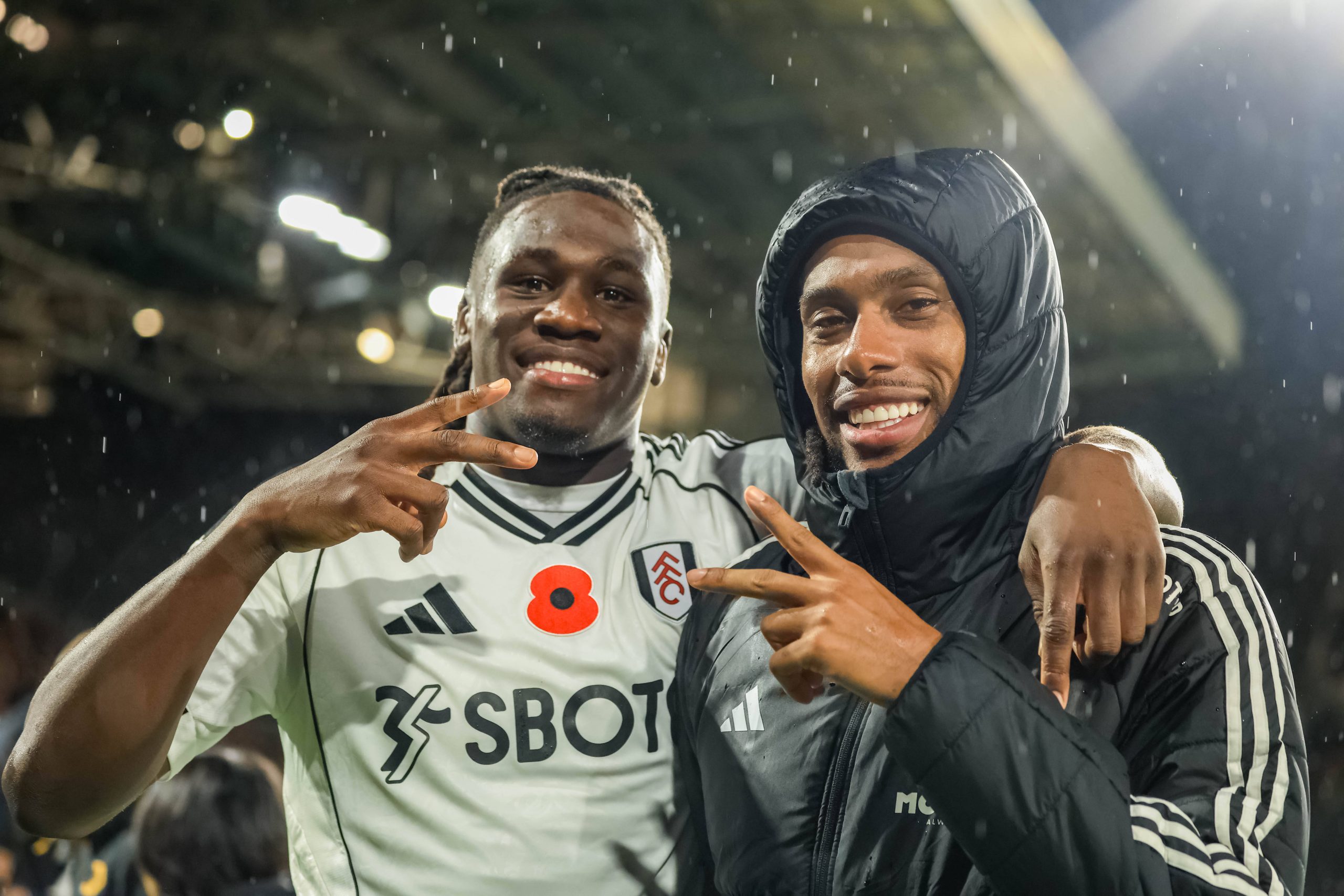Iwobi and Bassey at Fulham