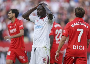 Watch: How Sevilla welcomed Akor Adams and Chidera Ejuke after World Cup disappointment with Super Eagles