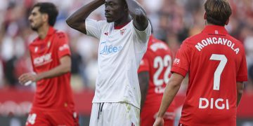 “Disrupts the club” – Sevilla coach reacts to the exit of two Super Eagles stars ahead of AFCON