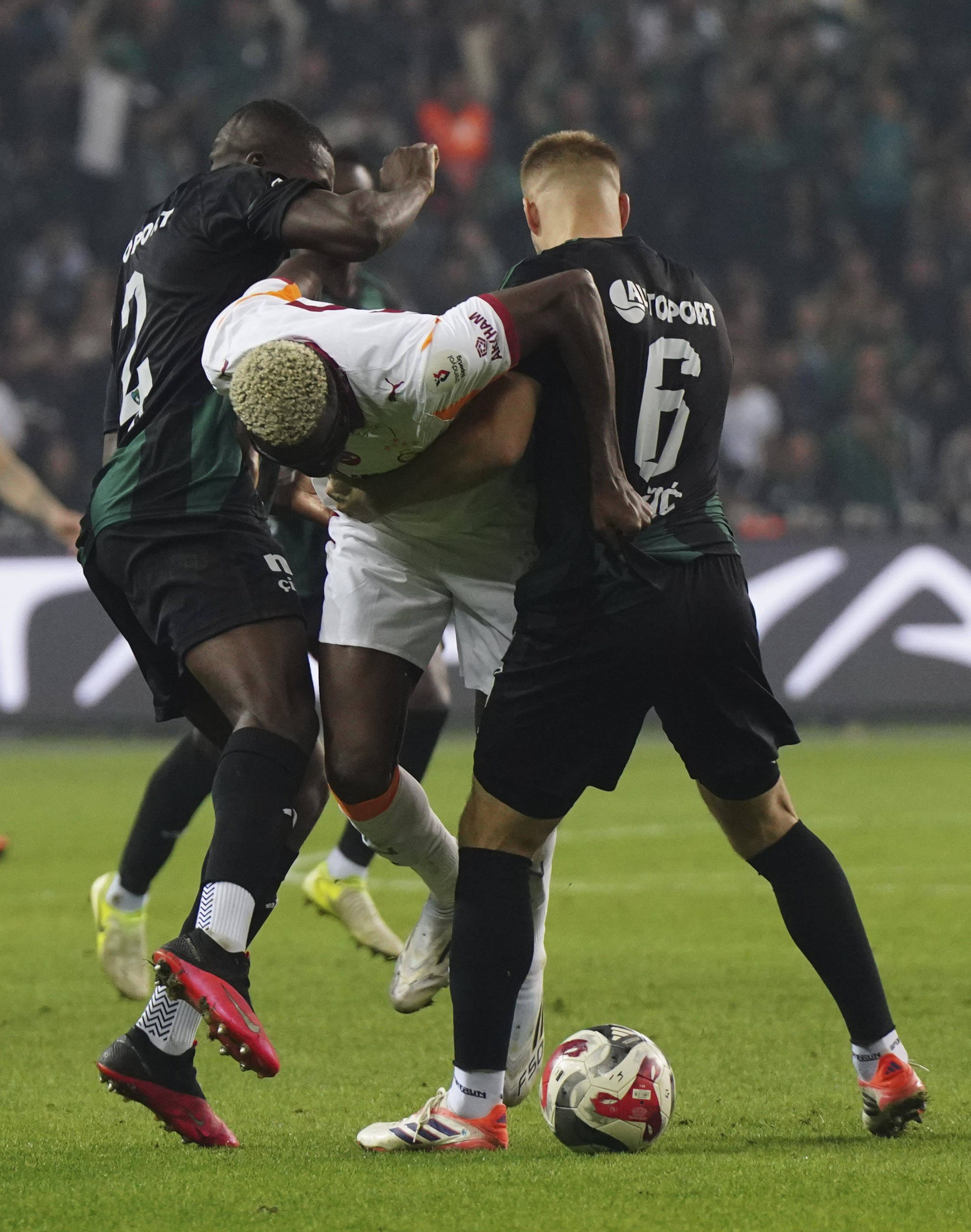 Nigeria and Galatasaray striker Victor Osimhen.