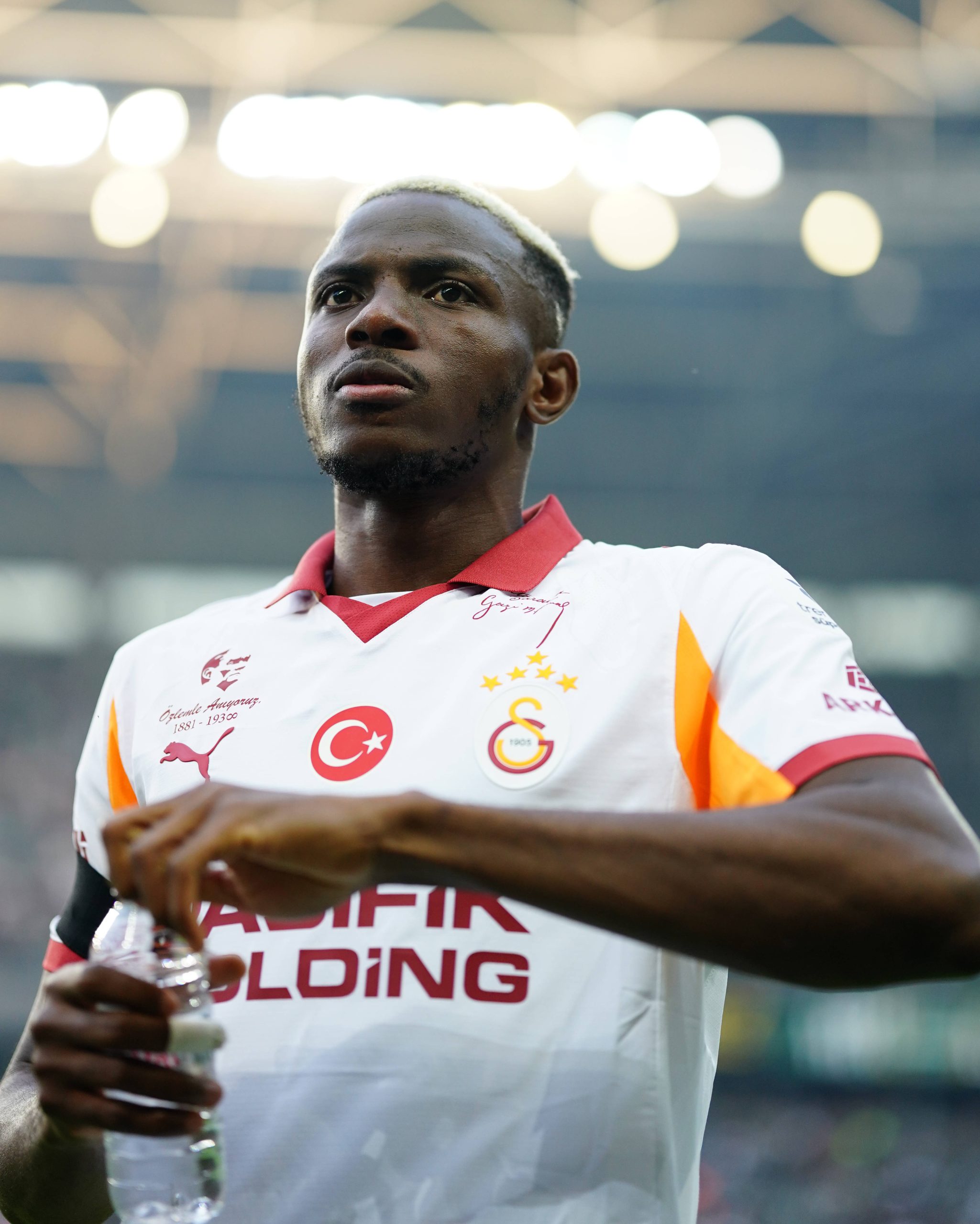 Nigeria and Galatasaray striker Victor Osimhen