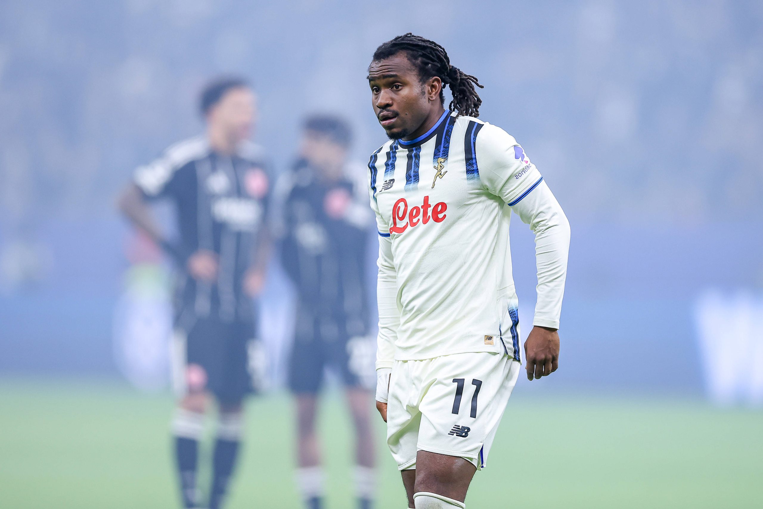 Ademola Lookman in action for Atalanta vs Eintracht Frankfurt