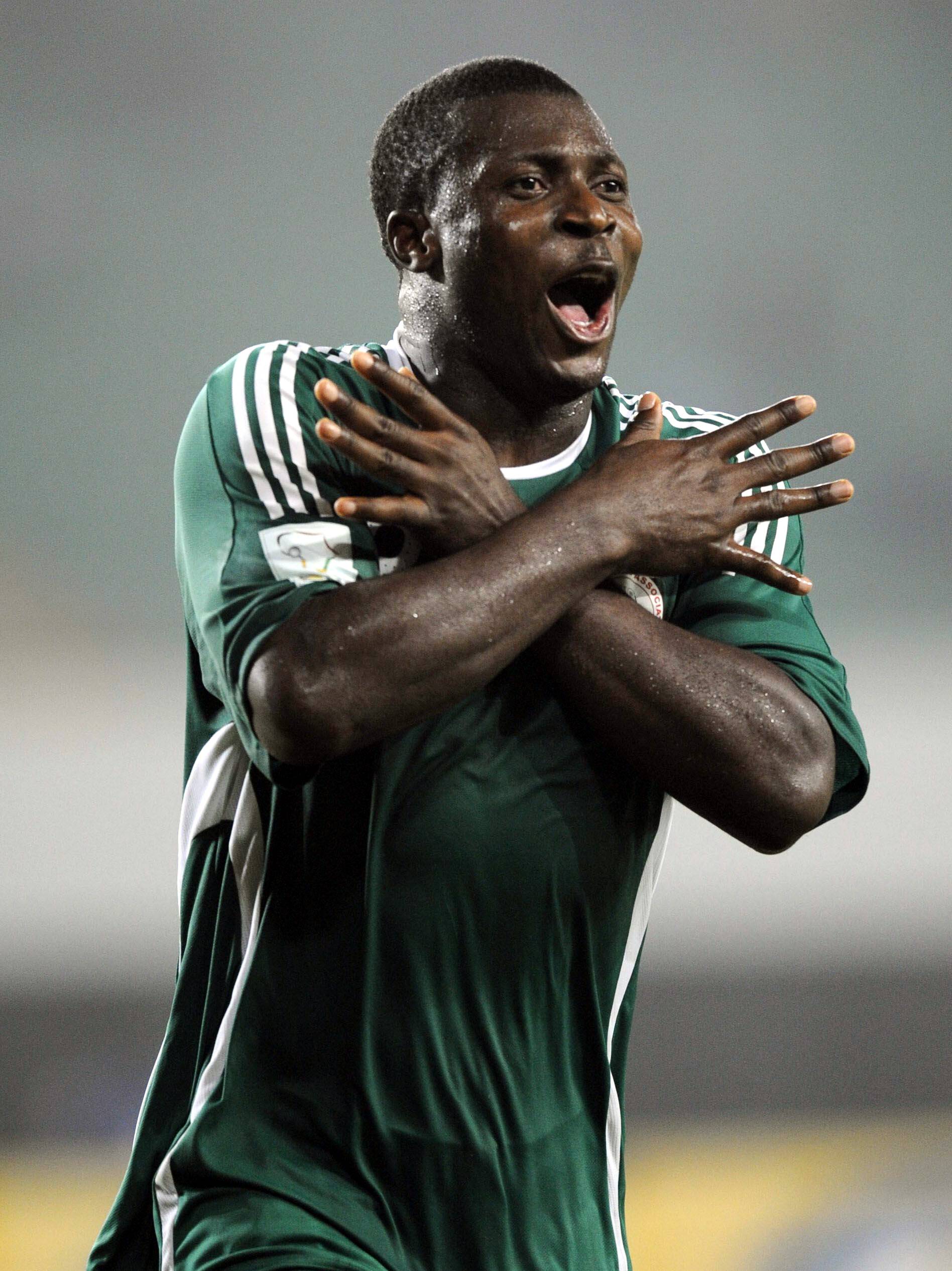 Yakubu Ayegbeni Nigeria Super Eagles