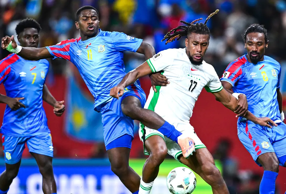 2026 World Cup playoff: Nigeria Super Eagles Alex Iwobi vs DR Congo