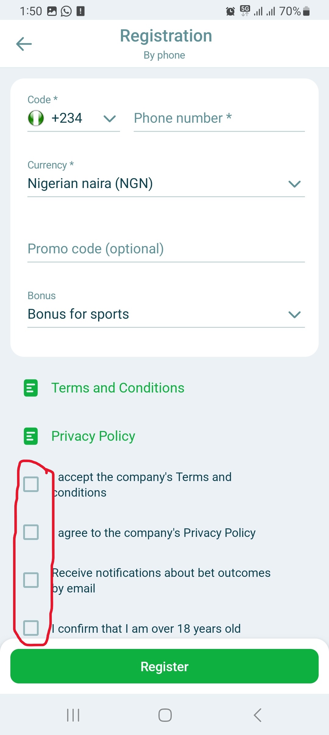 22Bet App Nigeria: Android (APK) & iOS Download Guide
