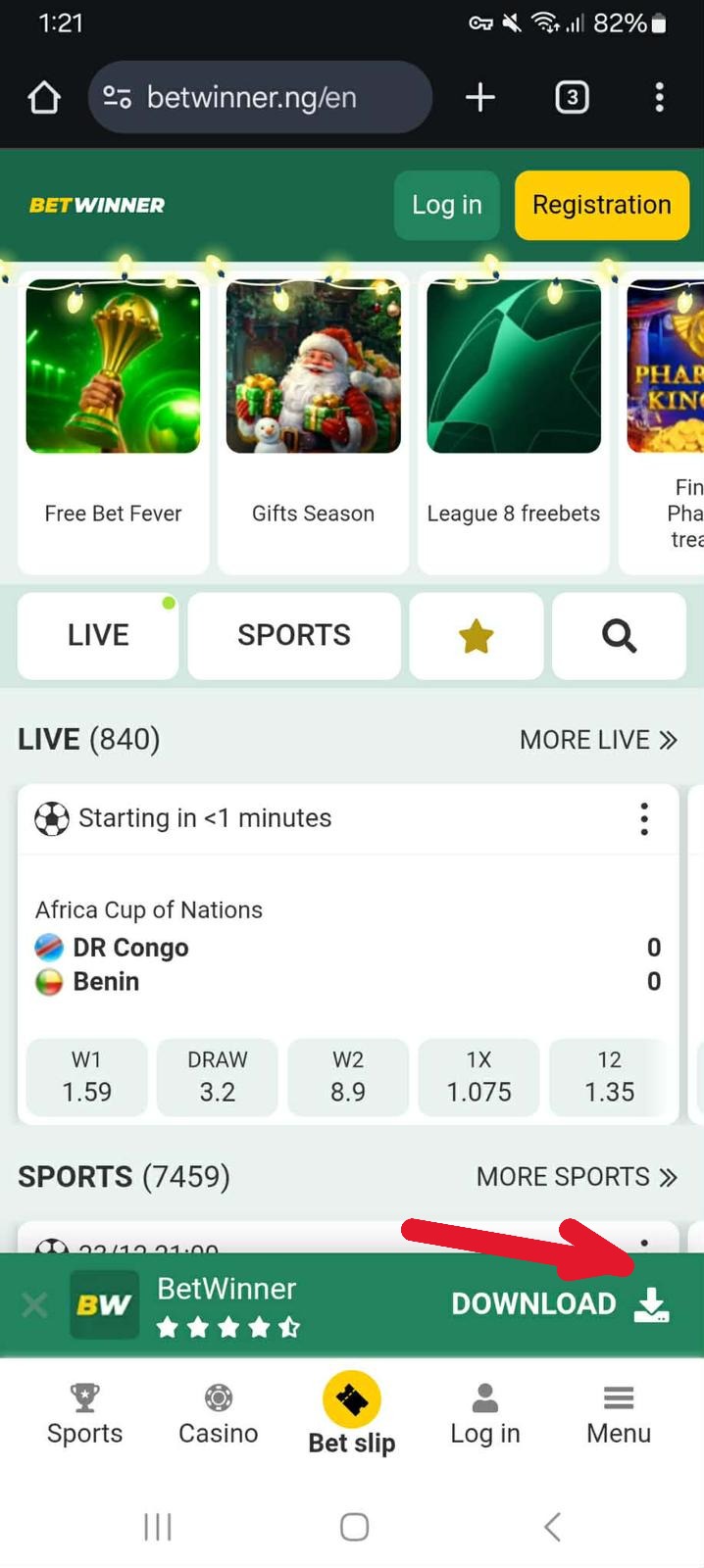 Betwinner App Nigeria: How to Download on iOS and Android