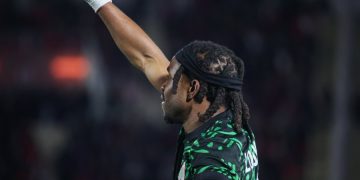 Super Eagles touch down in Douala for crunch World Cup qualifier